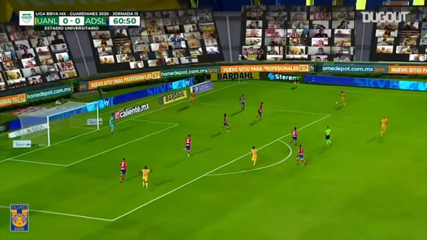 Tigres’s 3-0 victory vs Atlético San Luis